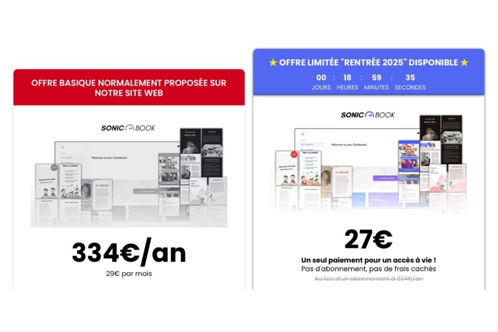 Sonicbook avis : tarif